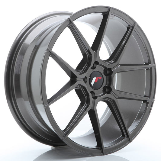 felger-Japan-Racing-JR30-Hyper-Gray-19x8.5-5x112-et-40-66.6mm