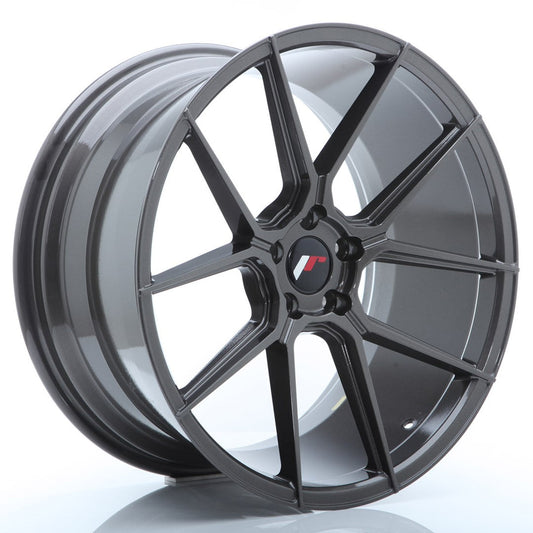 felger-Japan-Racing-JR30-Hyper-Gray-20x10-5x120-et-40-72.6mm