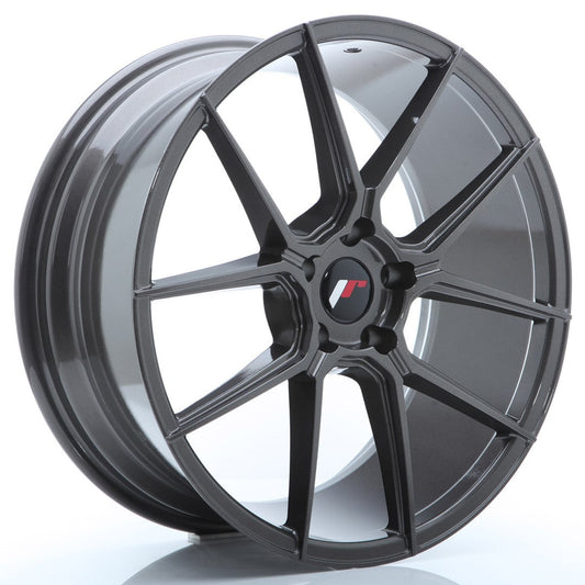 felger-Japan-Racing-JR30-Hyper-Gray-20x8.5-5x112-et-40-66.6mm