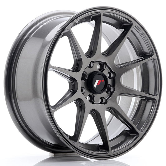 jr-wheels-JR11-Hyper-Gray-16x7-4x100/4x114.3-ET30-67.1mm-Felger-wheels-rims-Grey-jr-wheels