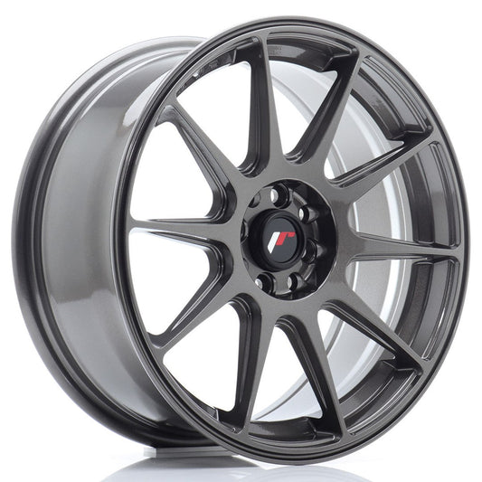 jr-wheels-JR11-Hyper-Gray-17x7.25-4x100/4x114.3-ET35-73.1mm-Felger-wheels-rims-Grey-jr-wheels