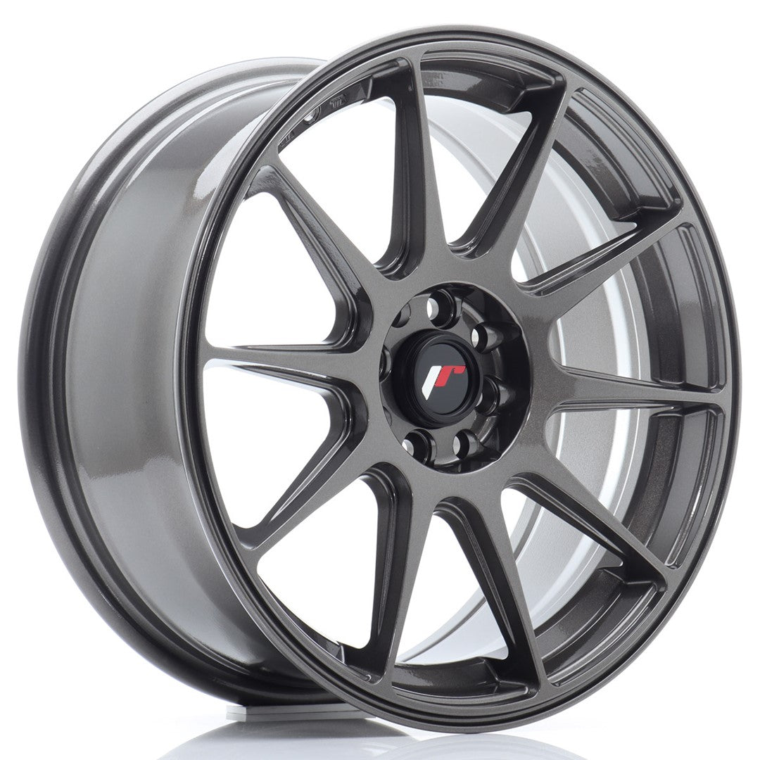 jr-wheels-JR11-Hyper-Gray-17x7.25-5x112/5x114.3-ET35-73.1mm-Felger-wheels-rims-Grey-jr-wheels