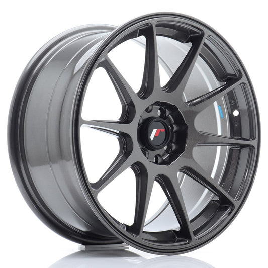 jr-wheels-JR11-Hyper-Gray-17x8.25-4x100/4x108-ET25-73.1mm-Felger-wheels-rims-Grey-jr-wheels