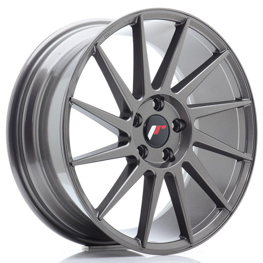 felger-Japan-Racing-JR22-Hyper-Gray-18x7.5-5x112-et-40-66.6mm