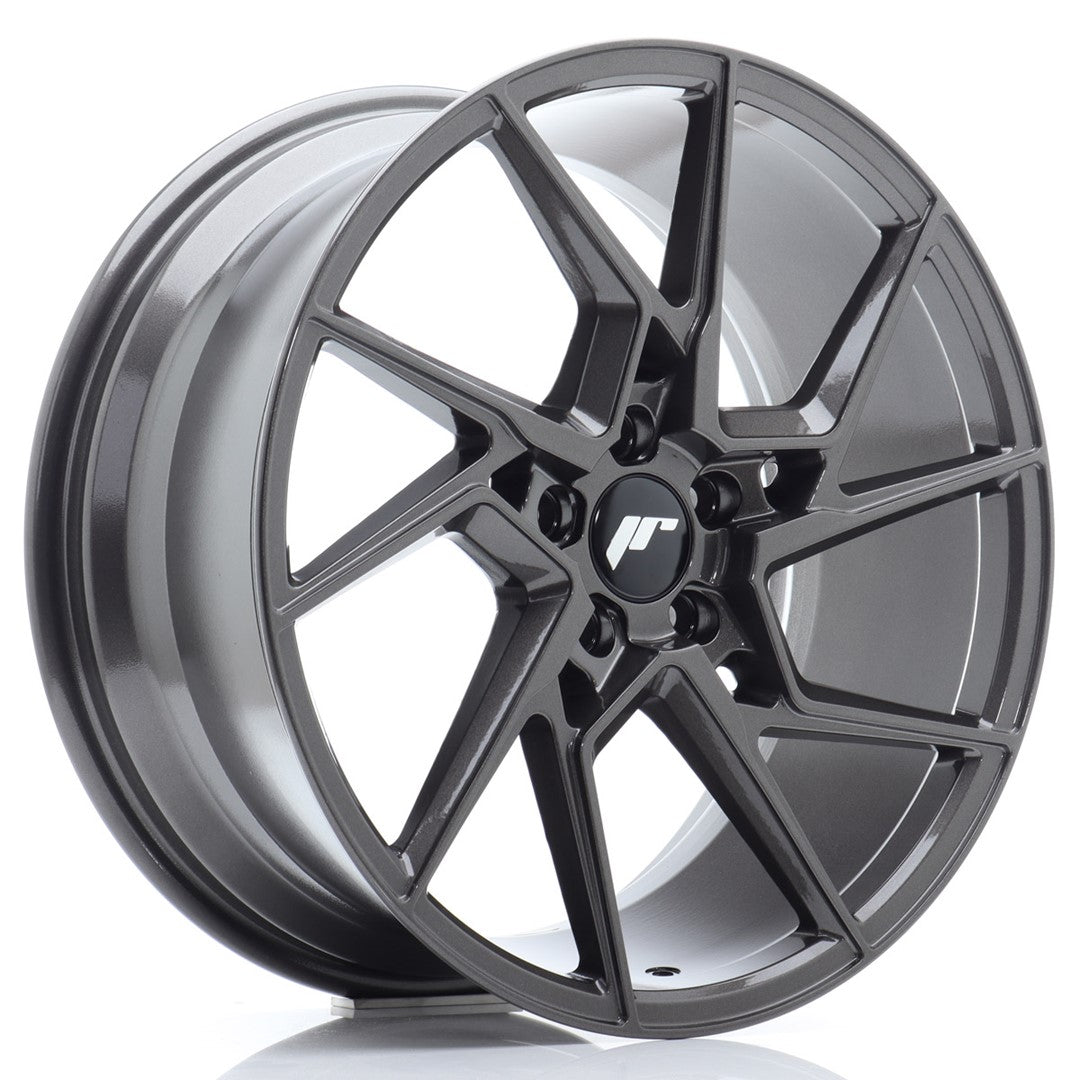 felger-Japan-Racing-JR33-Hyper-Gray-19x8.5-5x112-et-42-66.6mm