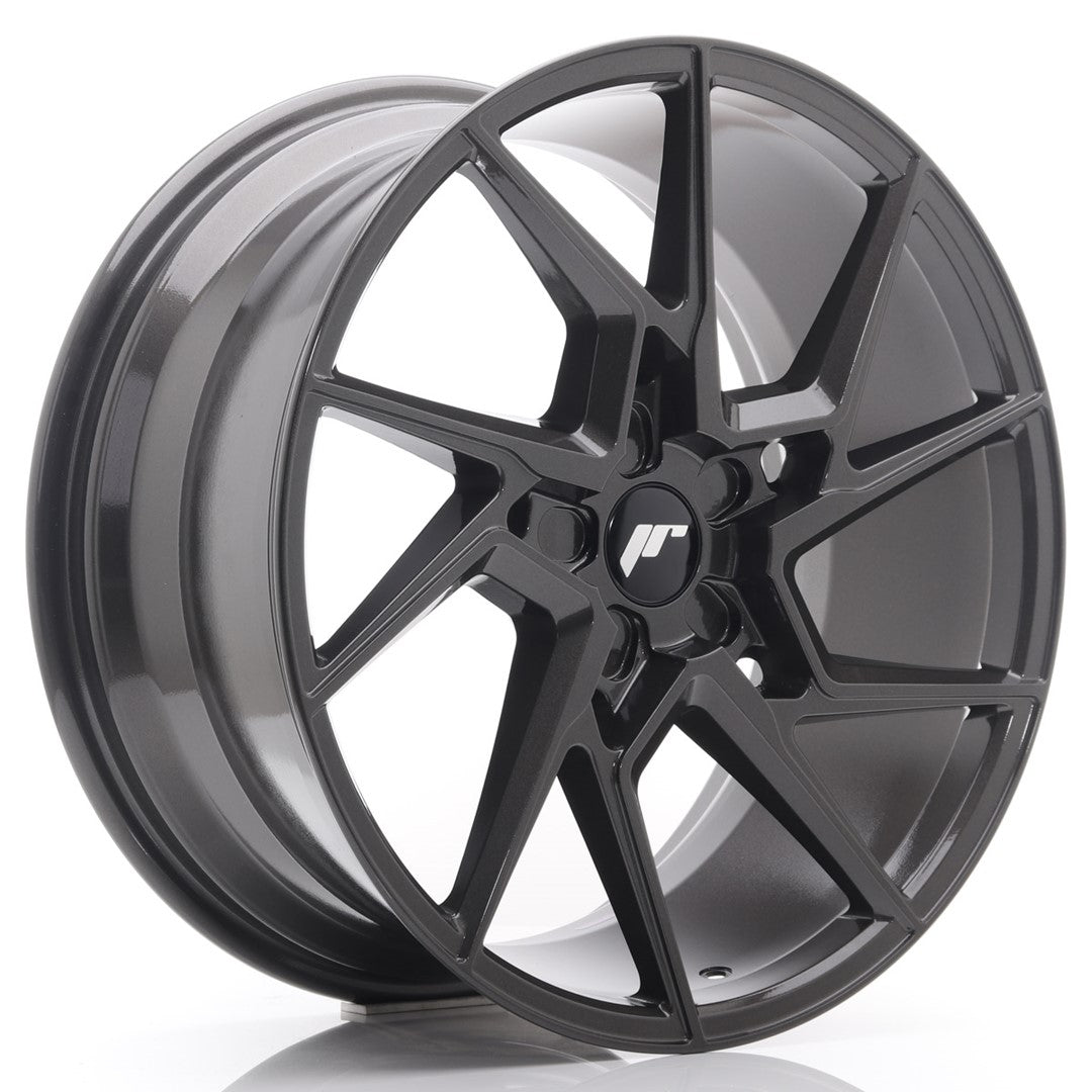 felger-Japan-Racing-JR33-Hyper-Gray-20x9-5x112-et-42-66.6mm