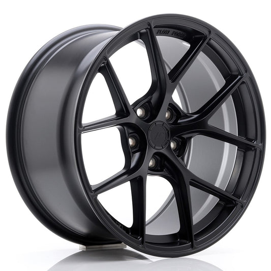 felger-Japan-Racing-SL01-Matt-Black-18x9.5-5x120-et-25-72.6mm