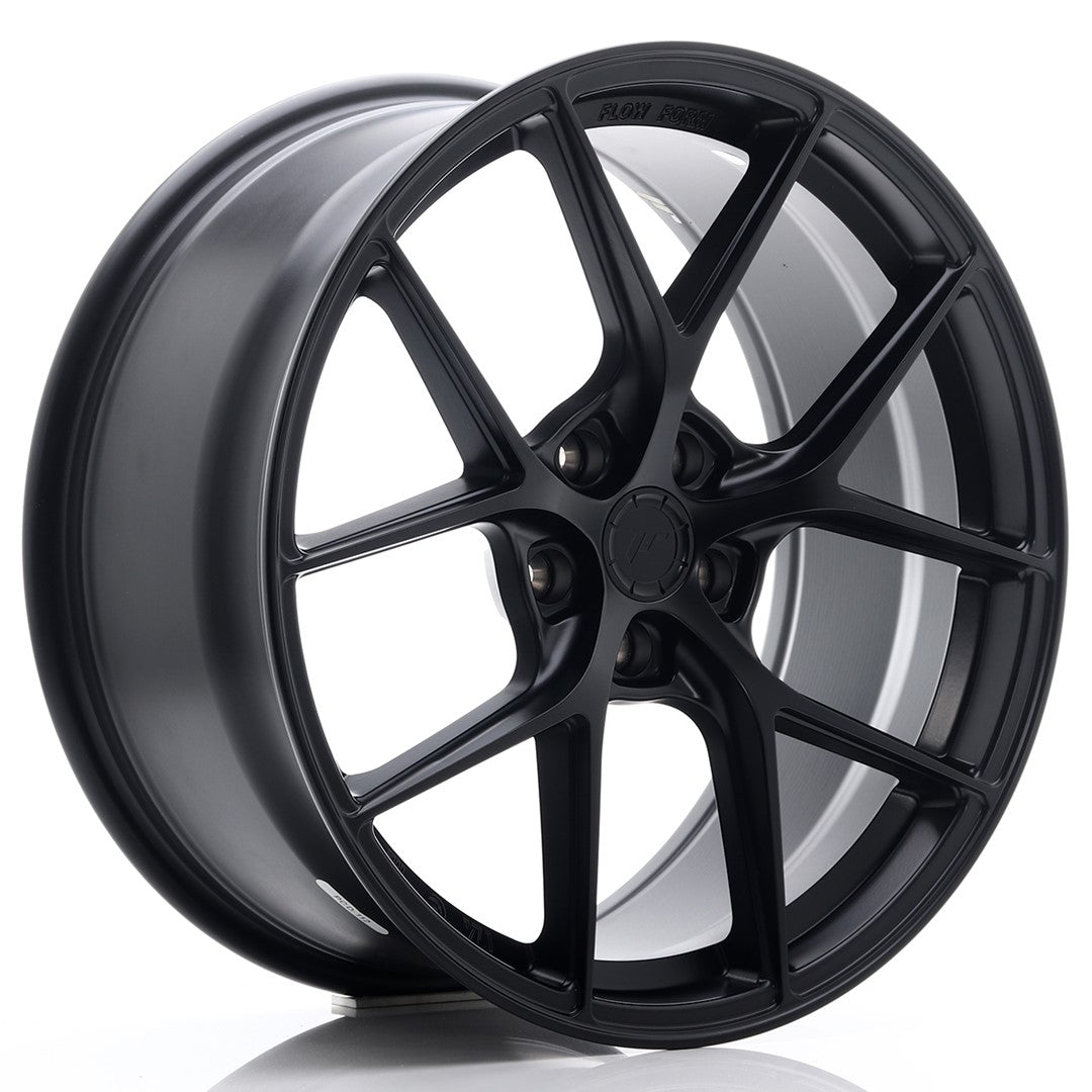 felger-Japan-Racing-SL01-Matt-Black-19x8.5-5x112-et-32-66.6mm