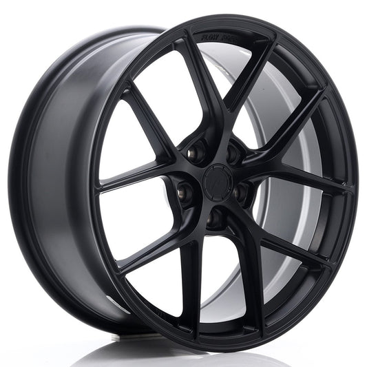 felger-Japan-Racing-SL01-Matt-Black-19x8.5-5x112-et-45-66.6mm