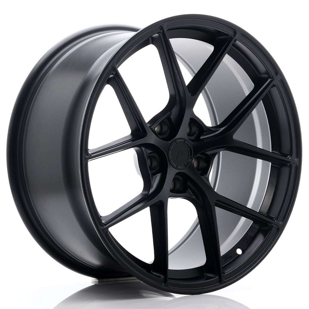 felger-Japan-Racing-SL01-Matt-Black-19x9.5-5x112-et-33-66.6mm