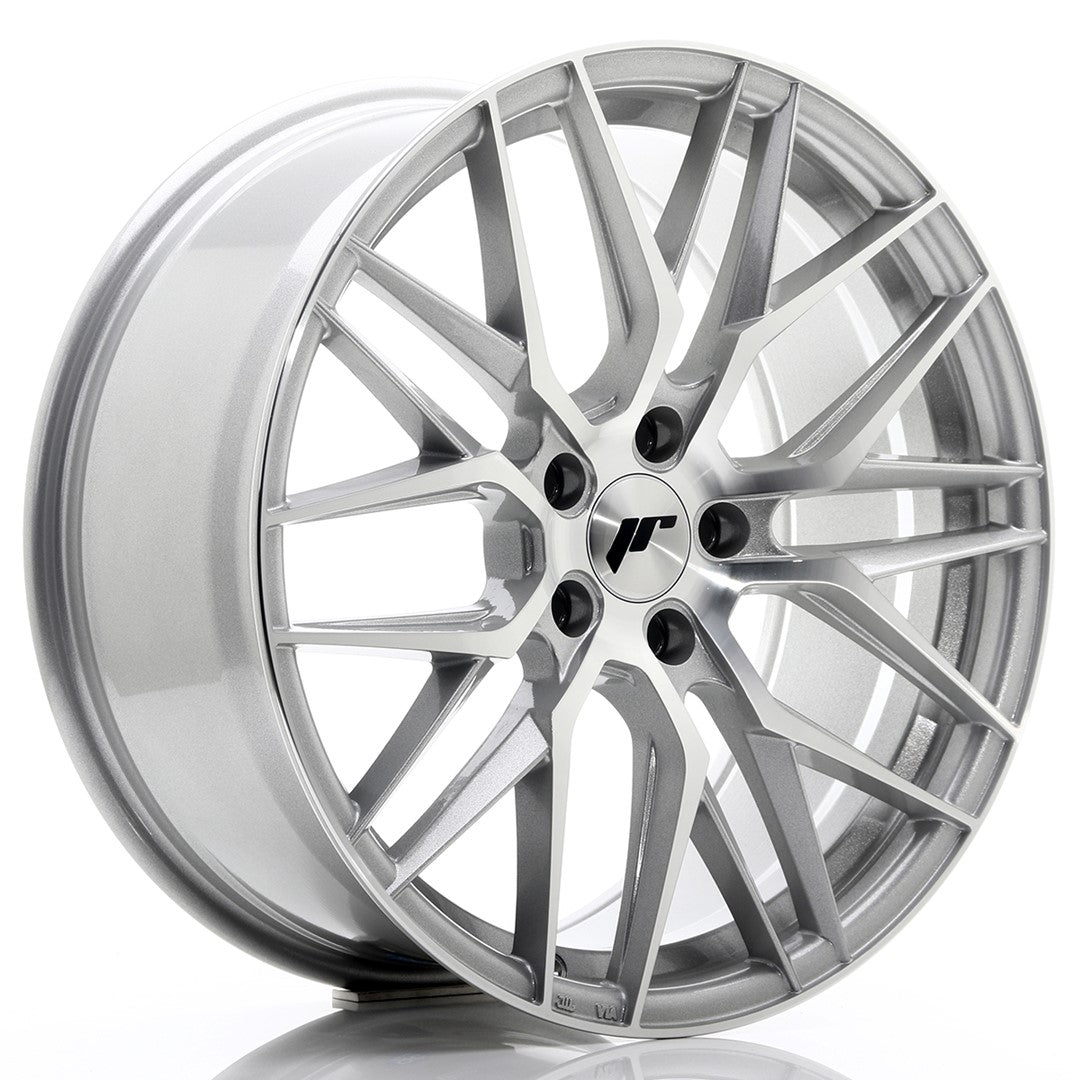 felger-Japan-Racing-JR28-Silver-Machined-Face-19x8.5-5x114.3-et-40-67.1mm