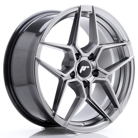 felger-Japan-Racing-JR34-Hyper-Black-18x8-5x112-et-42-66.6mm