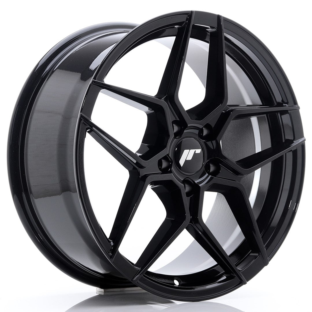 felger-Japan-Racing-JR34-Glossy-Black-18x8-5x112-et-42-66.6mm