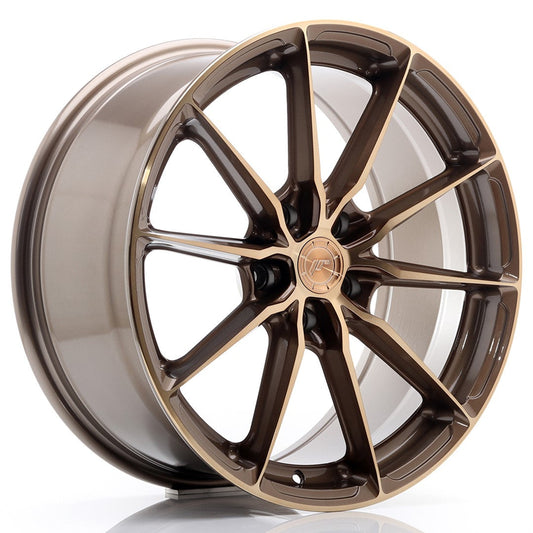 felger-Japan-Racing-JR37-Platinum-Bronze-19x8.5-5x112-et-45-66.6mm