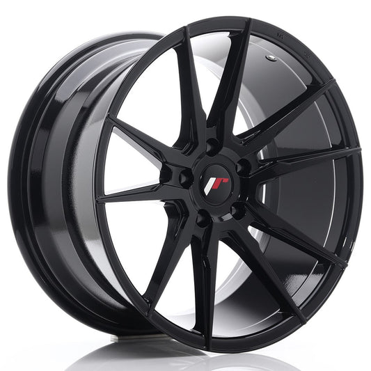 felger-Japan-Racing-JR21-Glossy-Black-19x9.5-5x120-et-20-72.6mm