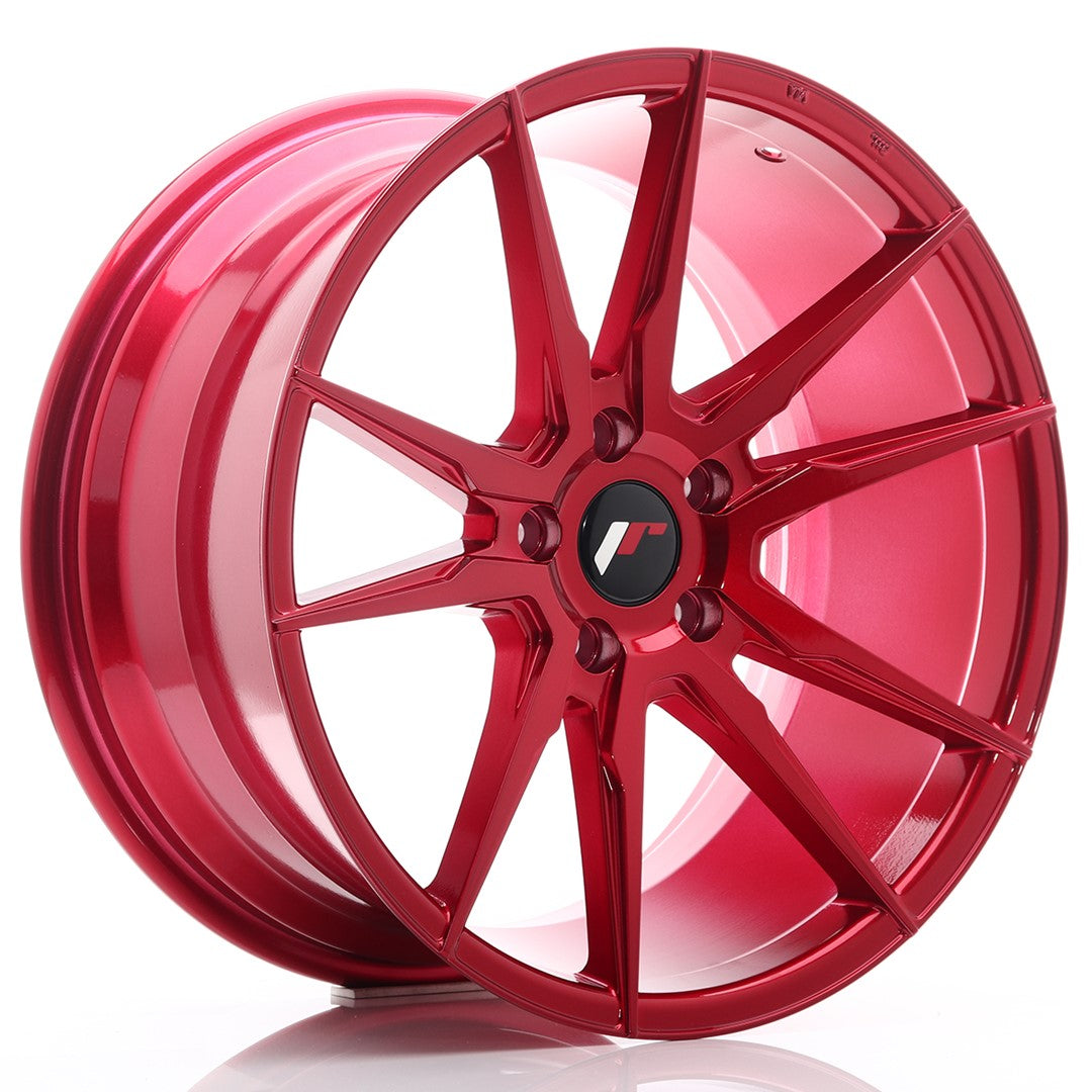 felger-Japan-Racing-JR21-Platinum-Red-19x9.5-5x120-et-40-72.6mm