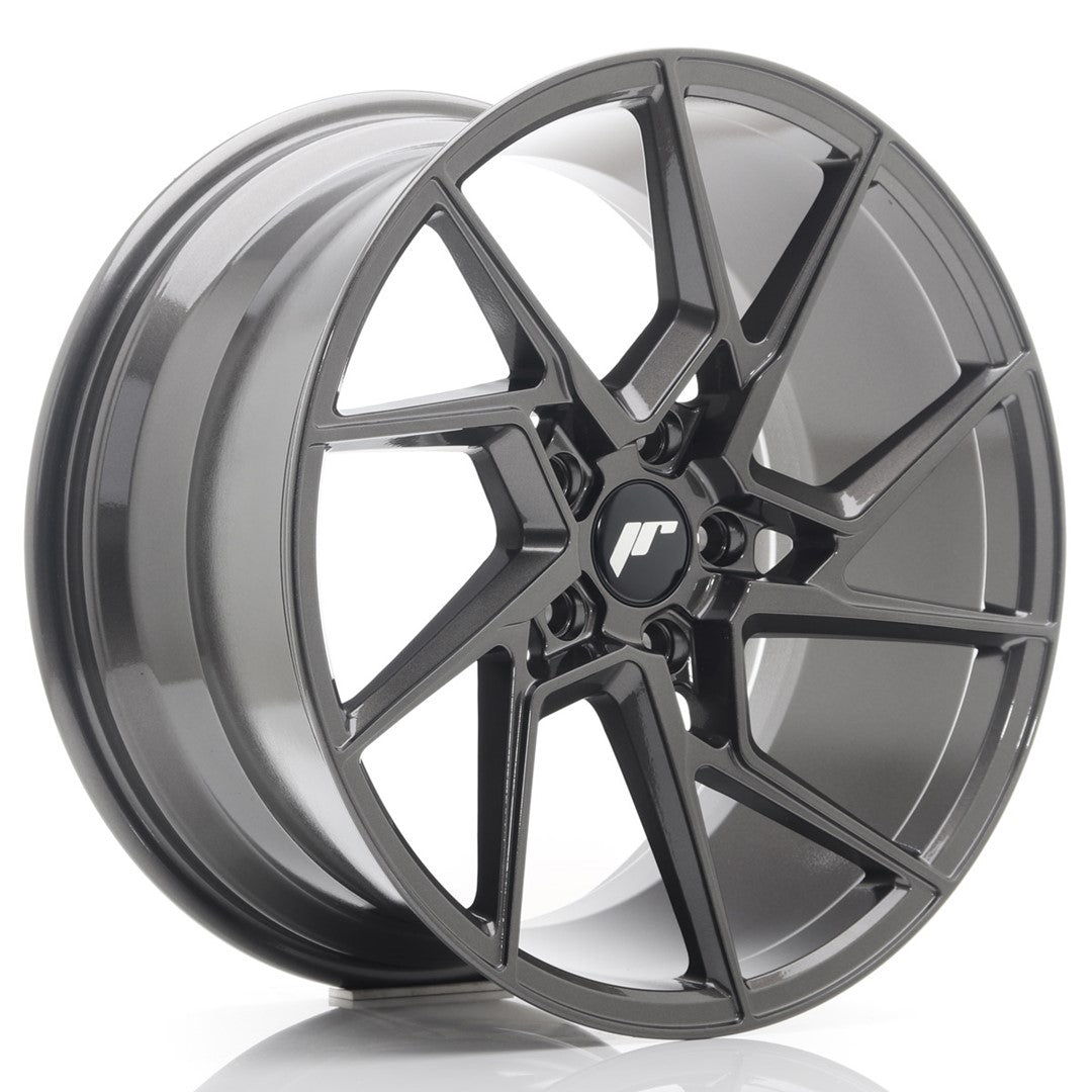 felger-Japan-Racing-JR33-Hyper-Gray-19x9.5-5x120-et-40-72.6mm