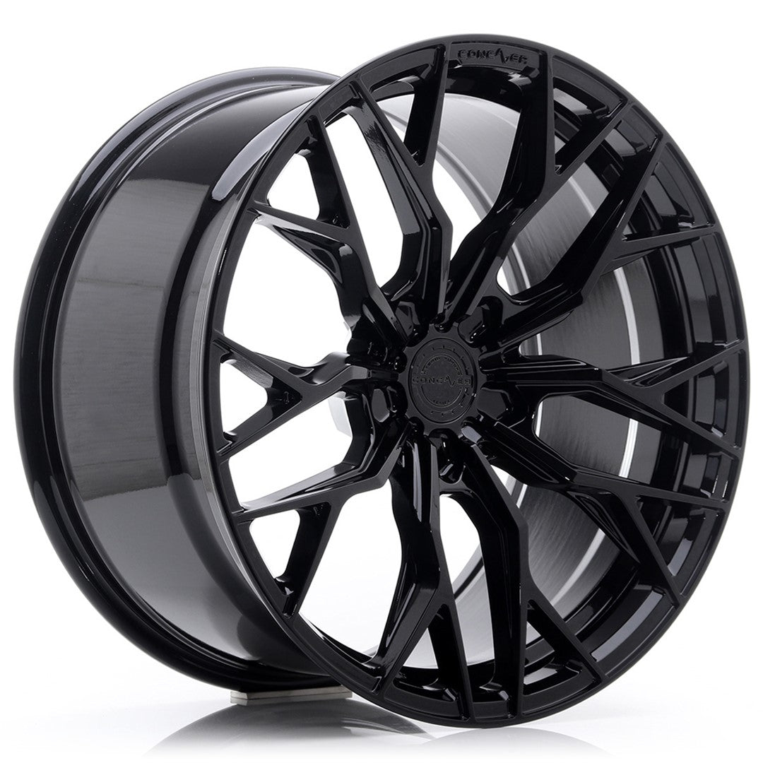 Concaver-CVR1-Platinum-Black-19x8.5-5x112-ET45-66.6mm-Felger-wheels-rims-Black