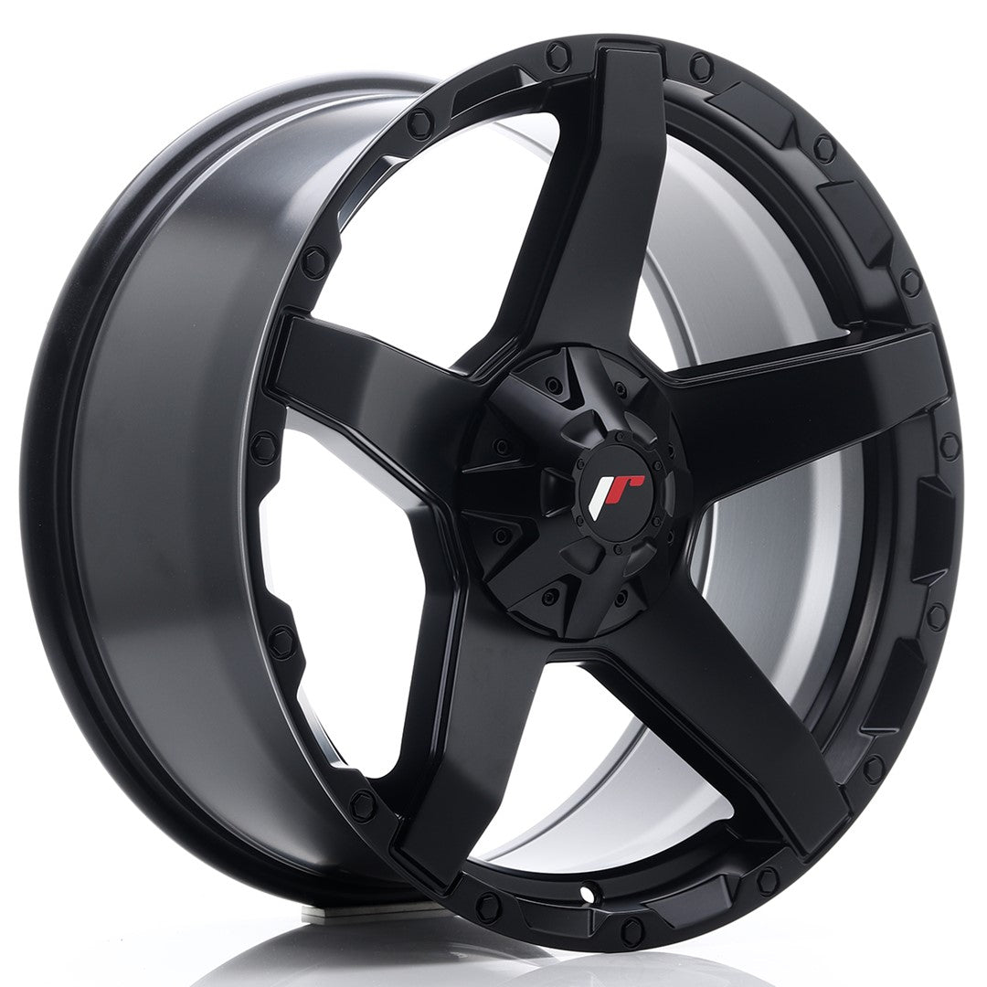 felger-Japan-Racing-JRX5-Matt-Black-20x9-5x120-et-20-74.1mm