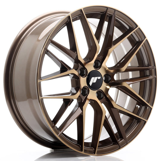 felger-Japan-Racing-JR28-Platinum-Bronze-18x7.5-5x112-et-40-66.6mm