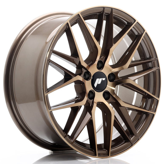 felger-Japan-Racing-JR28-Platinum-Bronze-18x8.5-5x112-et-40-66.6mm