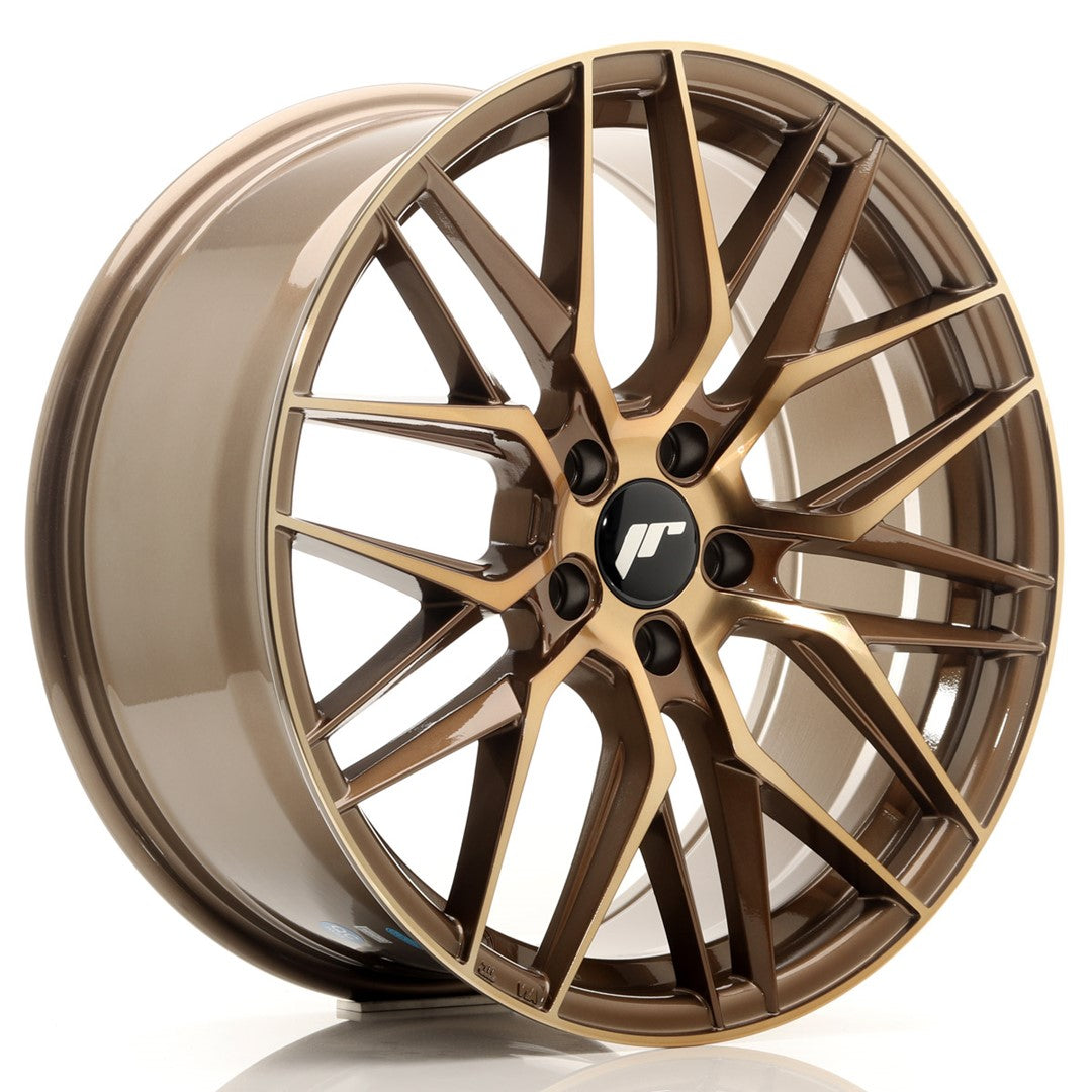 felger-Japan-Racing-JR28-Platinum-Bronze-19x8.5-5x112-et-40-66.6mm