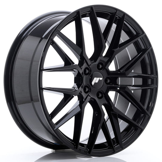 felger-Japan-Racing-JR28-Glossy-Black-20x8.5-5x114.3-et-40-67.1mm