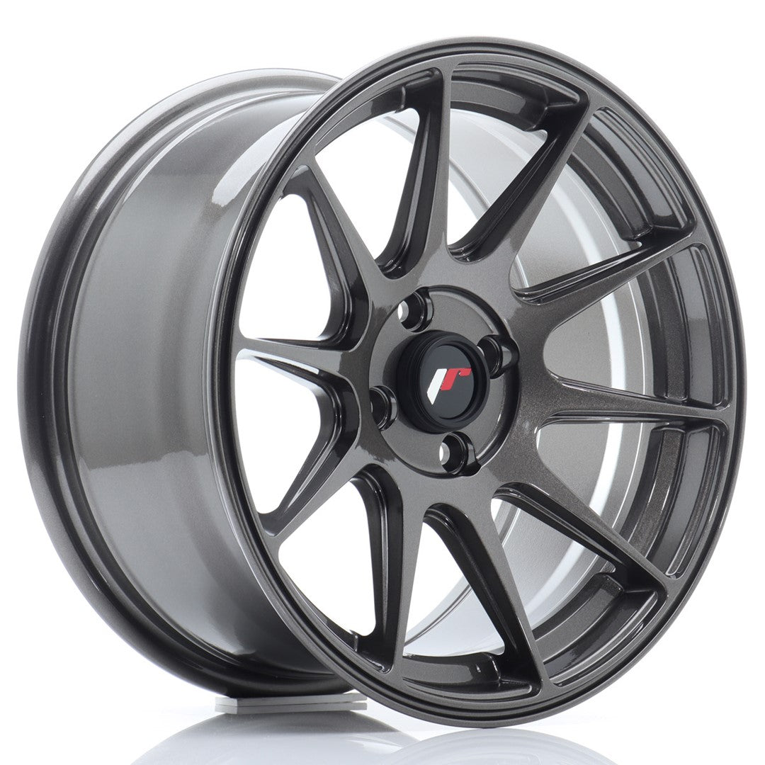 felger-Japan-Racing-JR11-Hyper-Gray-16x8-4x100-et-25-67.1mm