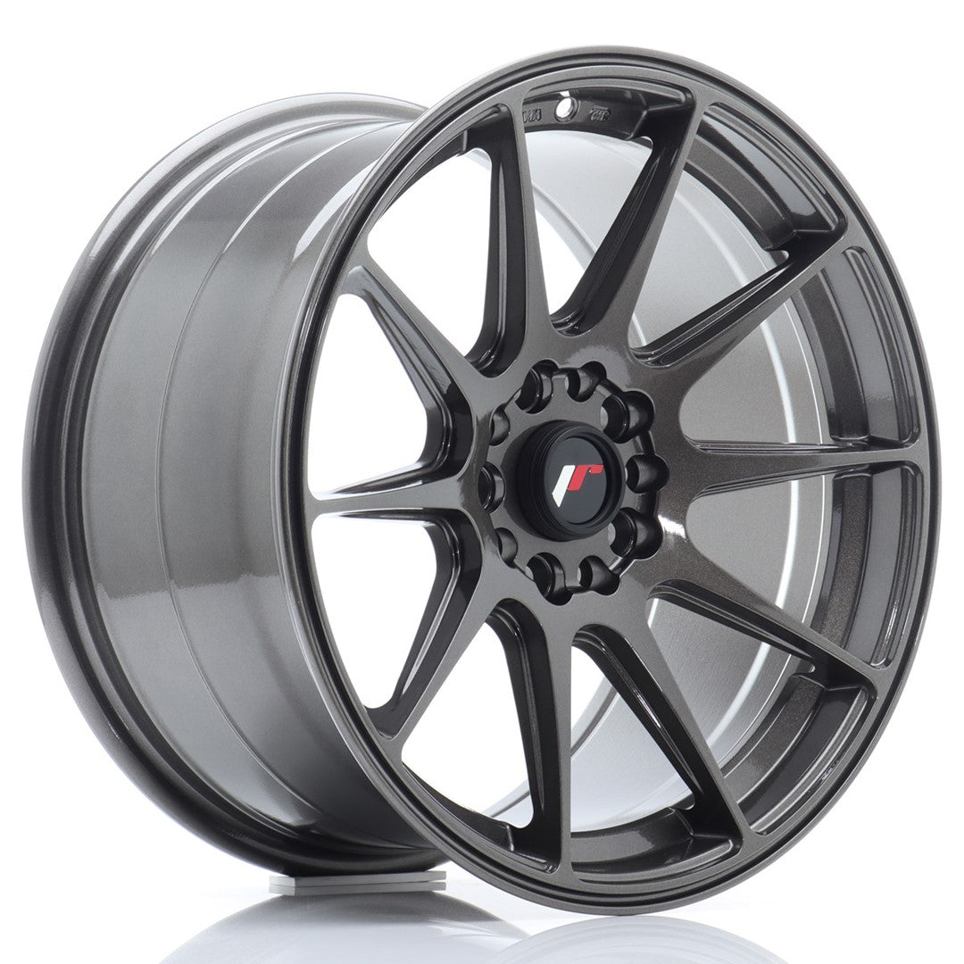 jr-wheels-JR11-Hyper-Gray-17x9-5x112/5x114.3-ET35-73.1mm-Felger-wheels-rims-Grey-jr-wheels