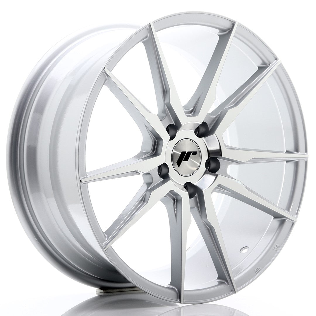 felger-Japan-Racing-JR21-Silver-Machined-Face-19x8.5-5x108-et-40-65.1mm