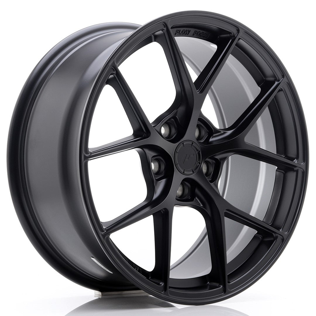 felger-Japan-Racing-SL01-Matt-Black-18x8-5x112-et-40-66.6mm