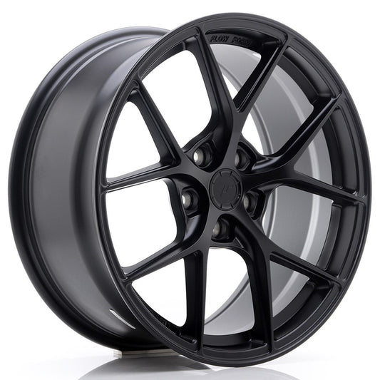 felger-Japan-Racing-SL01-Matt-Black-18x8-5x112-et-40-66.6mm