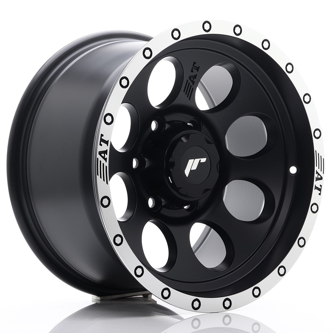 felger-Japan-Racing-JRX4-Matt-Black-w/Machined-Lip-16x9-6x114.3--10-66.1mm