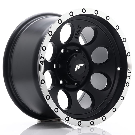 felger-Japan-Racing-JRX4-Matt-Black-w/Machined-Lip-16x9-6x114.3--10-66.1mm