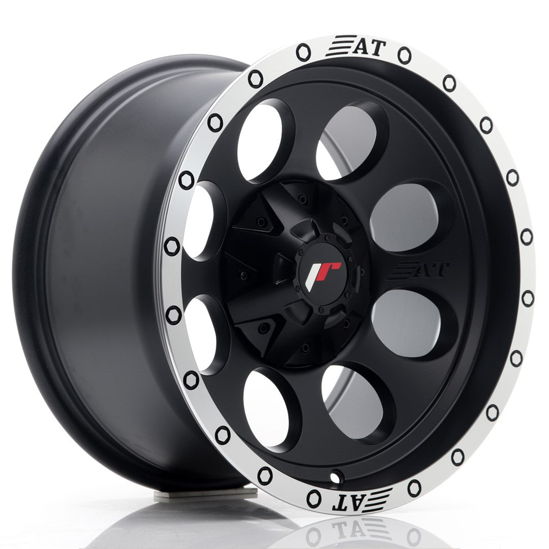 felger-Japan-Racing-JRX4-Matt-Black-w/Machined-Lip-16x9-5x127-et-0-71.6mm