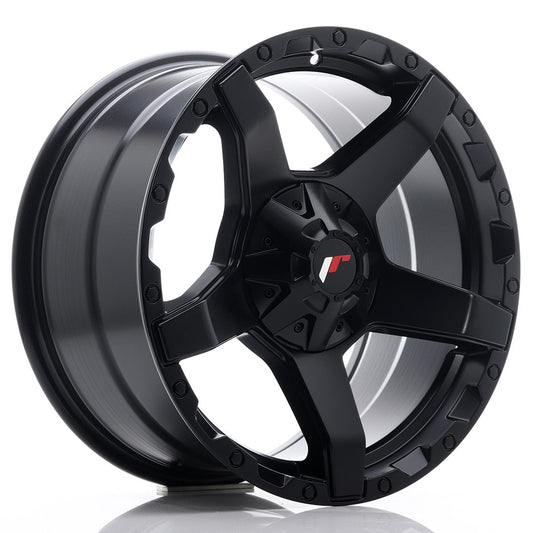 felger-Japan-Racing-JRX5-Matt-Black-18x9-5x127-et-20-71.6mm