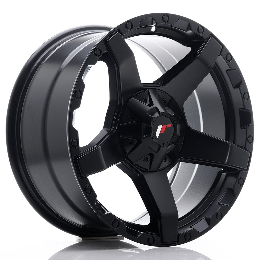 felger-Japan-Racing-JRX5-Matt-Black-18x9-6x114.3-et-15-66.1mm