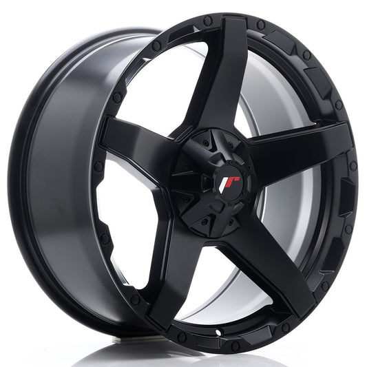 felger-Japan-Racing-JRX5-Matt-Black-20x9-5x127-et-20-71.6mm