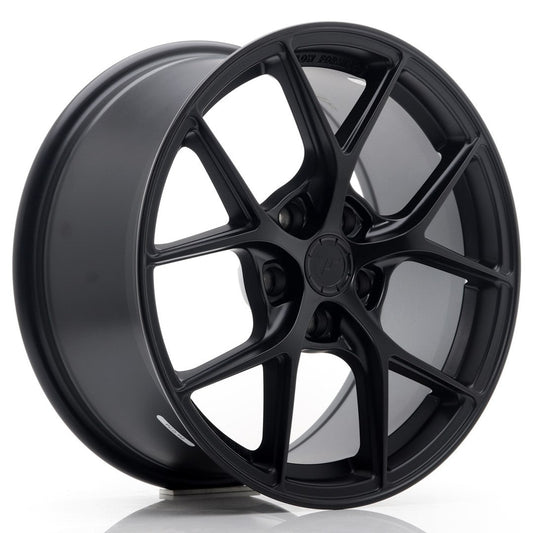 felger-Japan-Racing-SL01-Matt-Black-17x8-5x112-et-40-66.6mm