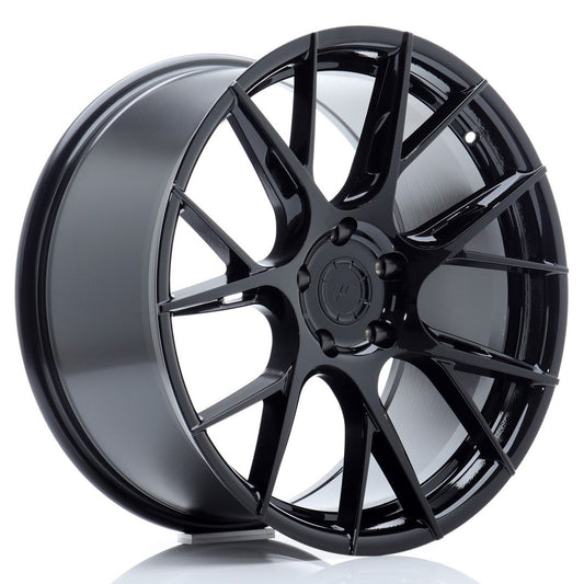 felger-Japan-Racing-JR42-Gloss-Black-19x9.5-5x112-et-42-66.6mm