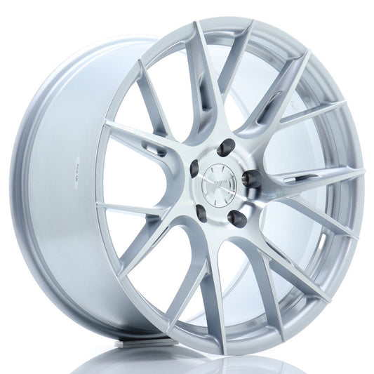 felger-Japan-Racing-JR42-Silver-Machined-Face-19x9.5-5x112-et-42-66.6mm