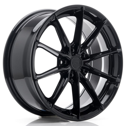 felger-Japan-Racing-JR37-Glossy-Black-18x8-5x112-et-45-66.6mm