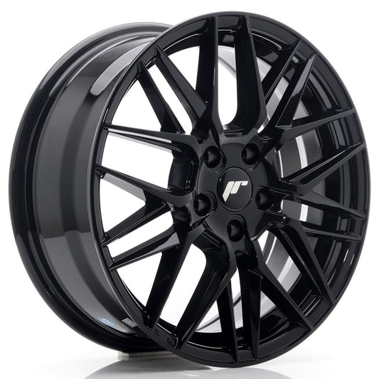 felger-Japan-Racing-JR28-Glossy-Black-17x7-5x114.3-et-40-67.1mm