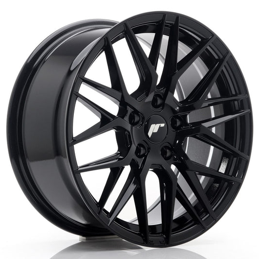 felger-Japan-Racing-JR28-Glossy-Black-17x8-5x114.3-et-40-67.1mm