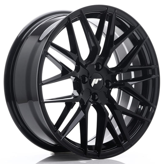 felger-Japan-Racing-JR28-Gloss-Black-18x7.5-4x108-et-40-65.1mm