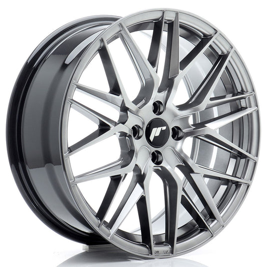 felger-Japan-Racing-JR28-Hyper-Black-18x7.5-4x100-et-40-67.1mm