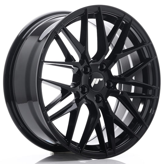 felger-Japan-Racing-JR28-Glossy-Black-18x7.5-5x120-et-40-72.6mm