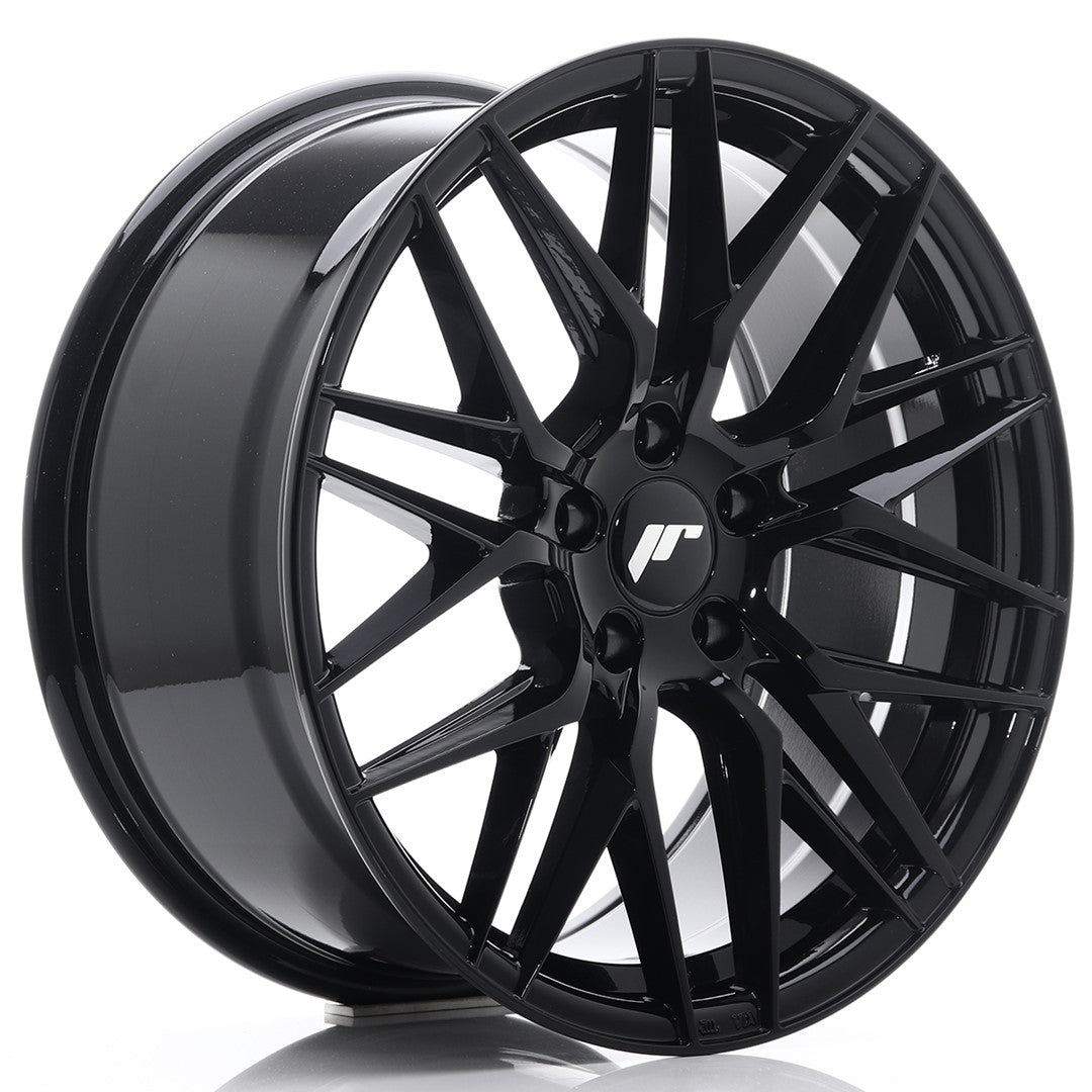 felger-Japan-Racing-JR28-Gloss-Black-18x8.5-5x120-et-40-72.6mm