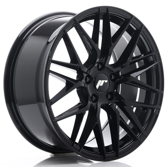 felger-Japan-Racing-JR28-Gloss-Black-18x8.5-5x100-et-40-67.1mm