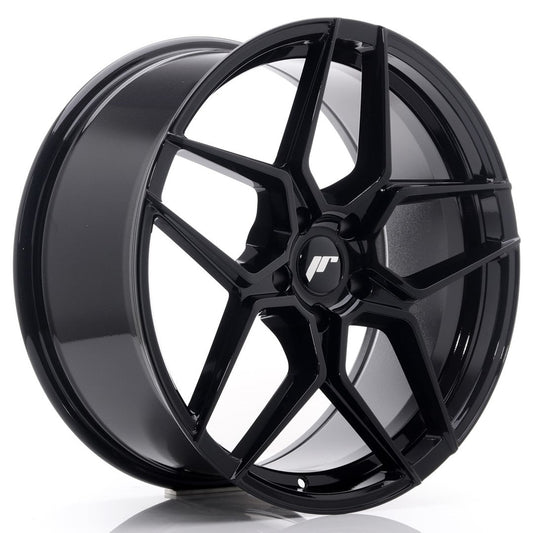 felger-Japan-Racing-JR34-Gloss-Black-20x9-5x120-et-35-72.6mm